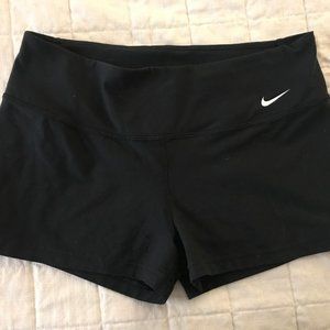 Black Nike Biker Shorts